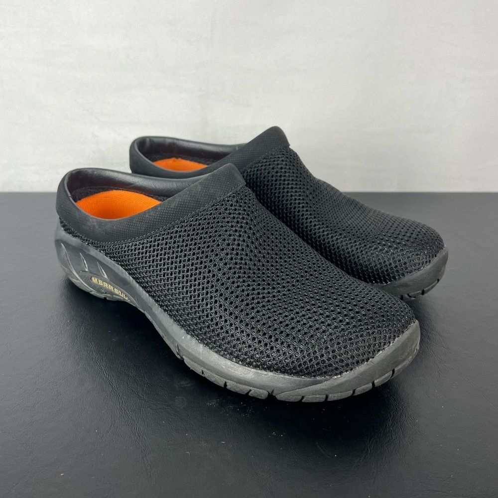 Merrell Women's Encore Breeze 3 Slip-On Shoe Black Ladies Size 9